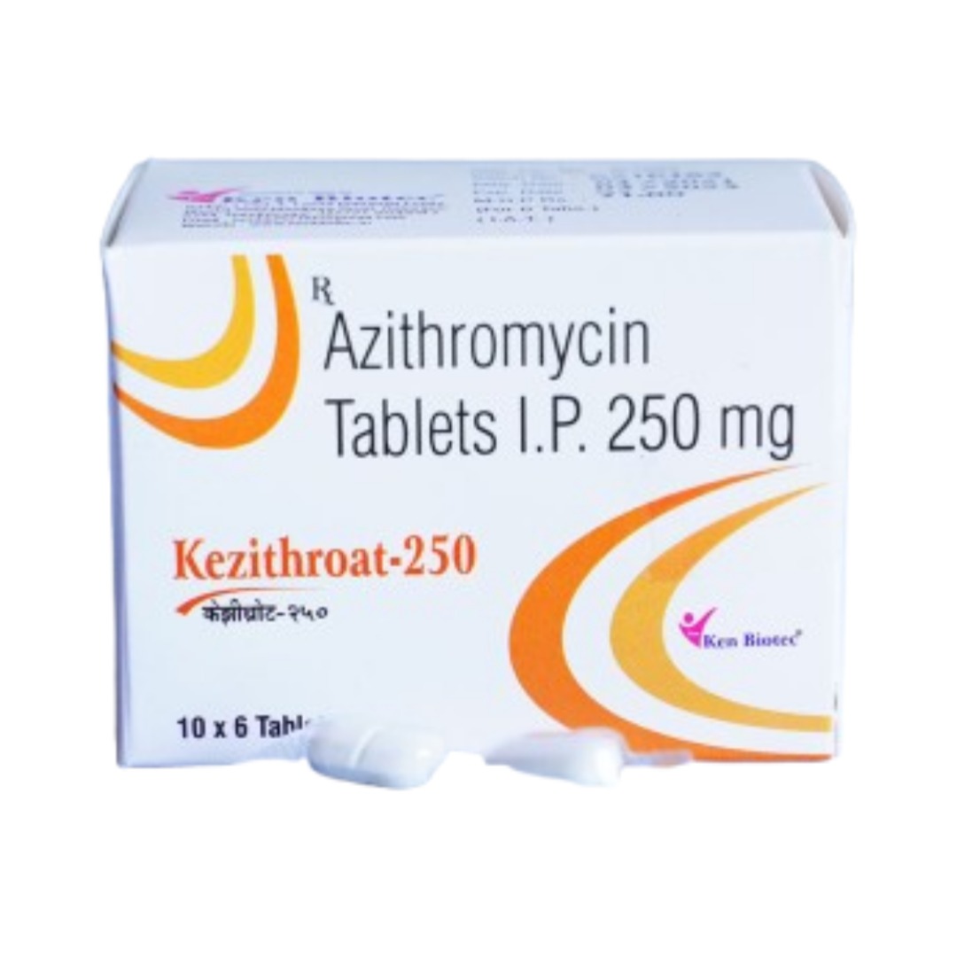 Kezithroat 250mg Tablet
